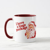 Enormes Paket Sankt Tasse (Links)