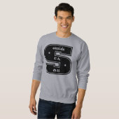 Enormes "S " Sweatshirt (Vorne ganz)