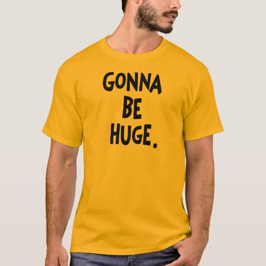 Enormes Shirt (Vorderseite)