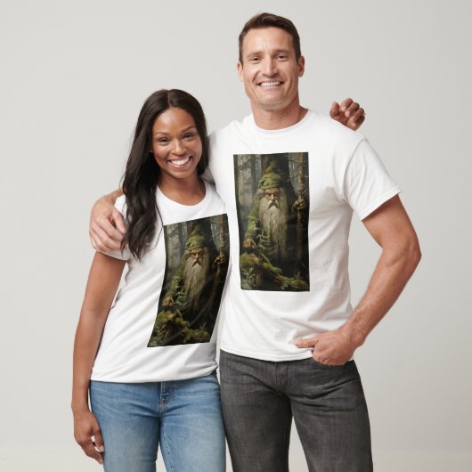 Enormes Troll-Design Inspiriert von Theodor Kittel T-Shirt (Unisex)