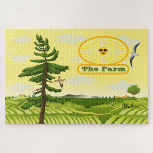 Enormische Farm Puzzle