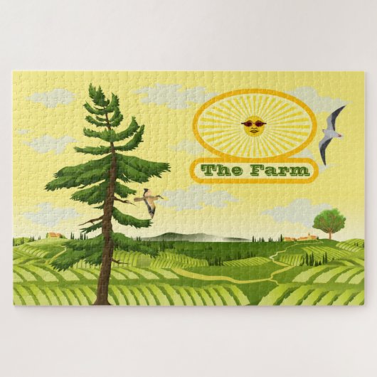 Enormische Farm Puzzle (Horizontal)