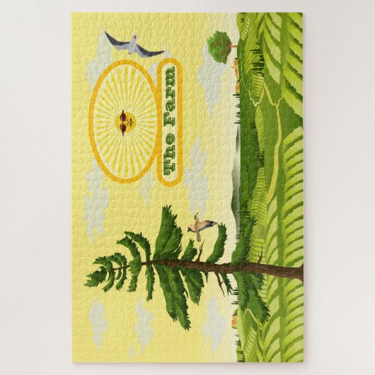 Enormische Farm Puzzle (Vertikal)