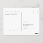 Enormous Dragon Resting Fantasy Illustration card Postkarte (Rückseite)