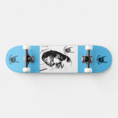 Enormous Giant Decks : limitierte Edition Skateboard (Horizontal)