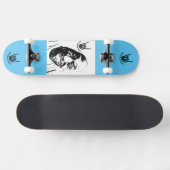 Enormous Giant Decks : limitierte Edition Skateboard (Horizontal)