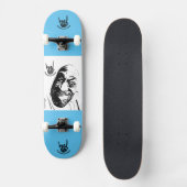 Enormous Giant Decks : limitierte Edition Skateboard (Vorderseite)