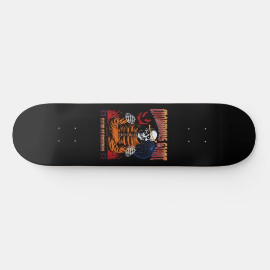 Enormous Giant Decks: PsychoPath Skateboard (Horizontal)