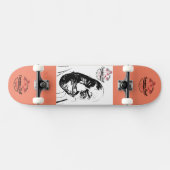 Enormous Giant Decks Skatboard : Limited Edition Skateboard (Horizontal)