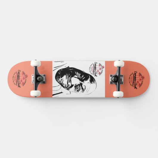 Enormous Giant Decks Skatboard : Limited Edition Skateboard (Horizontal)