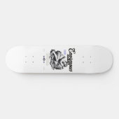 Enormous Giant : Gaudium De Vita Skateboard (Horizontal)