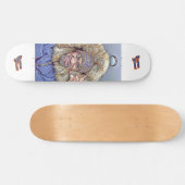 Enormous Riesenfellmantel, Albern Skateboard (Horizontal)