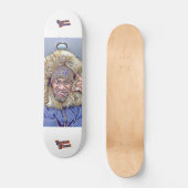Enormous Riesenfellmantel, Albern Skateboard (Vorderseite)