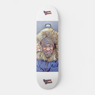 Enormous Riesenfellmantel, Albern Skateboard