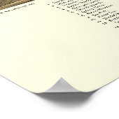 Enosburg Falls, VT Panorama Karte - 1892 Poster (Ecke)