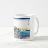 Enoshima in der Provinz Sagami Kaffeetasse (VorderseiteRechts)