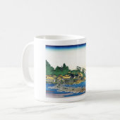 Enoshima in der Provinz Sagami Kaffeetasse (Vorderseite Links)
