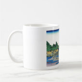 Enoshima in der Provinz Sagami Kaffeetasse (Links)