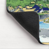 Enoshima in der Provinz Sagami Katsushika Hokusai Mousepad (Ecke)