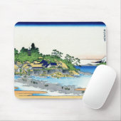 Enoshima in der Provinz Sagami Katsushika Hokusai Mousepad (Mit Mouse)