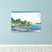 Enoshima in der Provinz Sagami Leinwanddruck (Insitu (Holzboden))