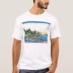 Enoshima in der Provinz Sagami T-Shirt