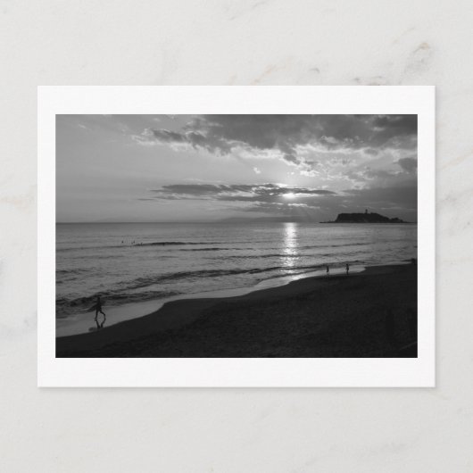 Enoshima: Japan Postkarte (Vorderseite)