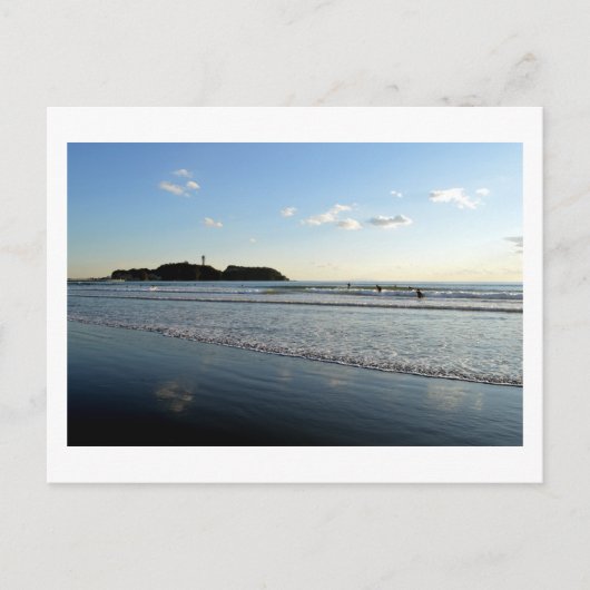 Enoshima, Japan Postkarte (Vorderseite)