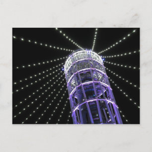 Enoshima Sea Candle: Japan Postkarte