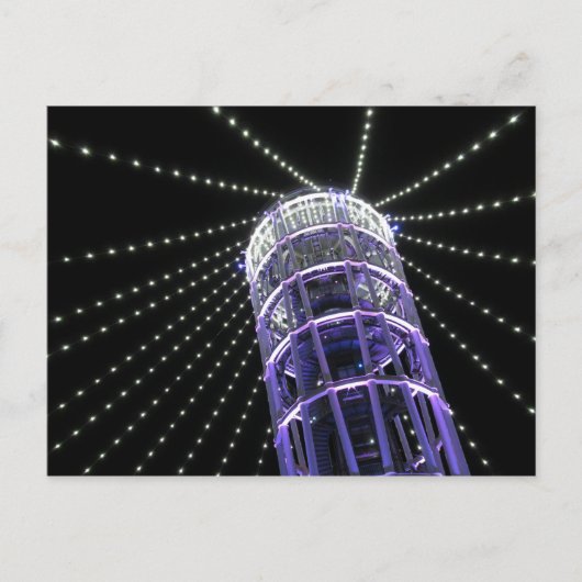 Enoshima Sea Candle: Japan Postkarte (Vorderseite)