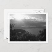 Enoshima und der Pazifik Postkarte (Vorne/Hinten)