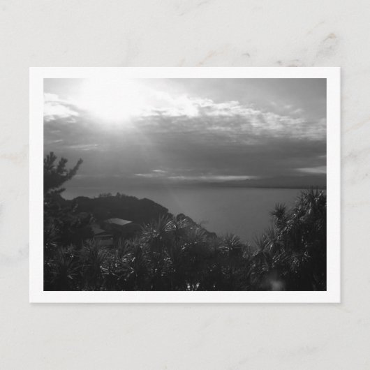 Enoshima und der Pazifik Postkarte (Vorderseite)