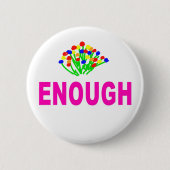 ENOUGH8 BUTTON (Vorderseite)