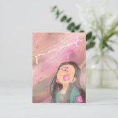 Enough-DNM-Postkarten Postkarte (Stehend Vorderseite)