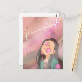 Enough-DNM-Postkarten Postkarte