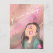 Enough-DNM-Postkarten Postkarte (Vorderseite)