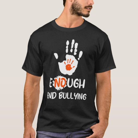 enough end bullying unity day for men women kids T-Shirt (Vorderseite)