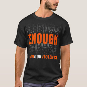 Enough End Gun Gewalt Premium T-Shirt