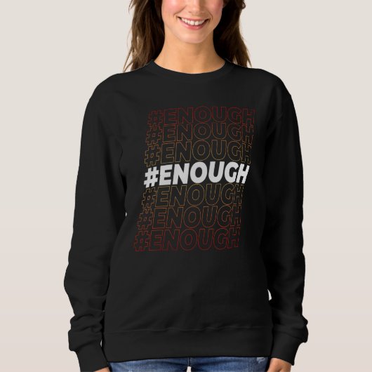 Enough Orange 2 Sweatshirt (Vorderseite)