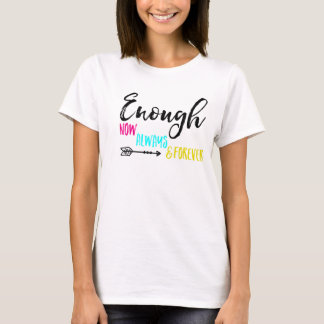 Enough Unendlich Crop T-Shirt