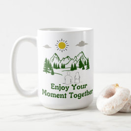 Enoy your moment together kaffeetasse