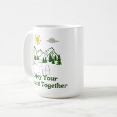 Enoy your moment together kaffeetasse (Vorderseite Links)