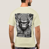 'Enraged Gorilla Sound System T - Shirt' T-Shirt (Rückseite)