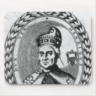 Enrico Dandolo Mousepad