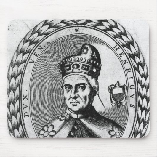 Enrico Dandolo Mousepad (Vorne)