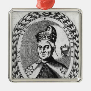 Enrico Dandolo Ornament Aus Metall