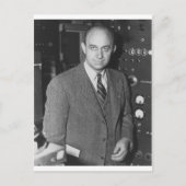 Enrico fermi postkarte (Vorderseite)