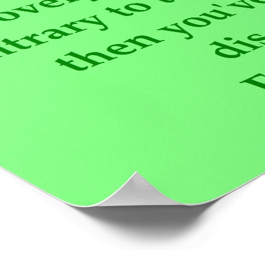 Enrico fermi Zitat Poster (Ecke)