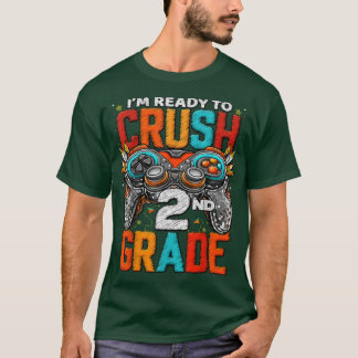 Enriegeltes Spiel der zweiten Stufe auf 2. Stufe T-Shirt