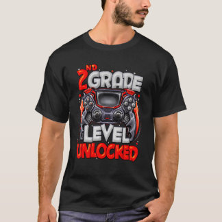 Enriegeltes Spiel der zweiten Stufe auf 2. Stufe T-Shirt